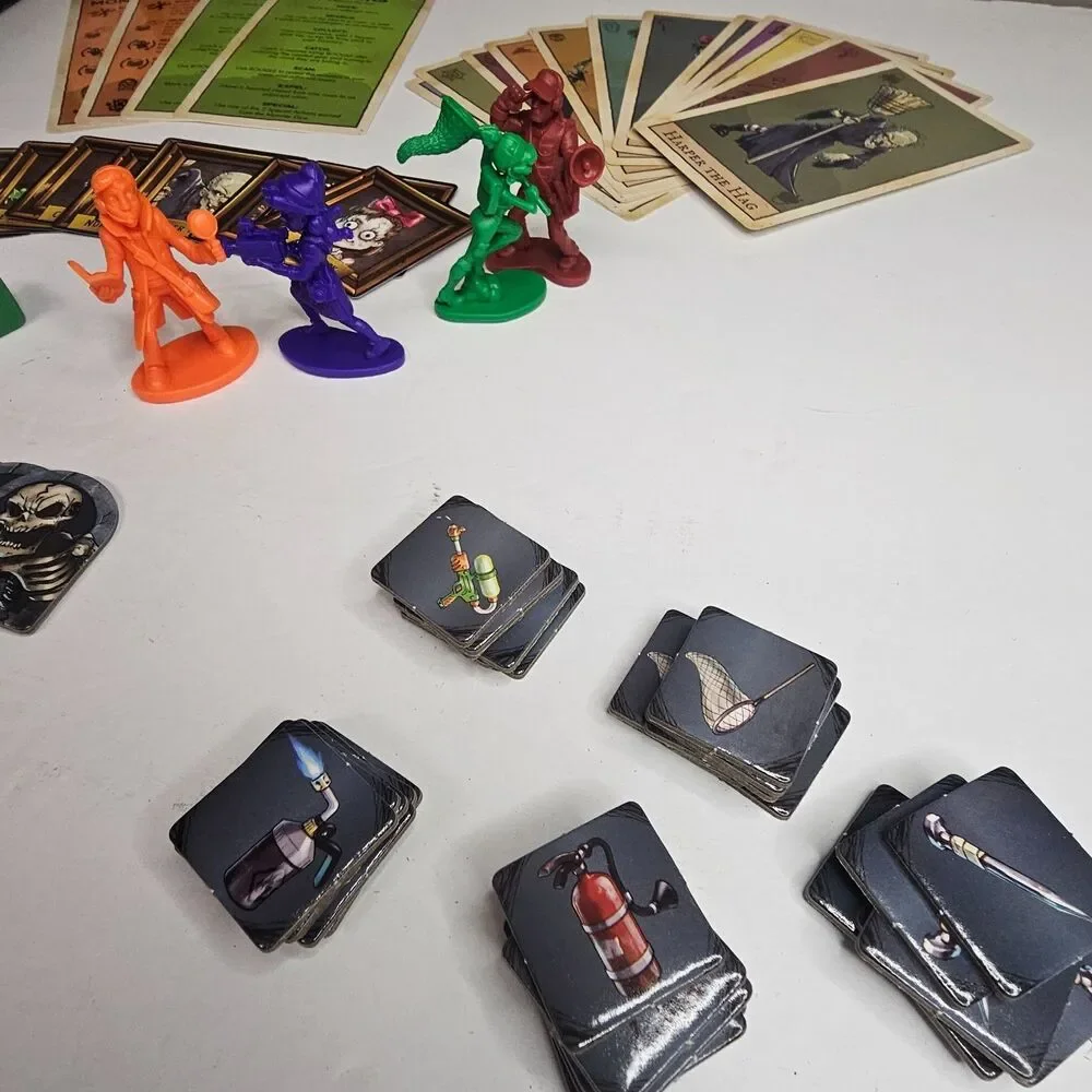 Finders Creepers Board Game Micro Games of America App-Vanced